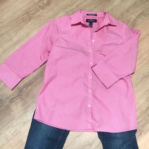 Lands End 3/4 Sleeve